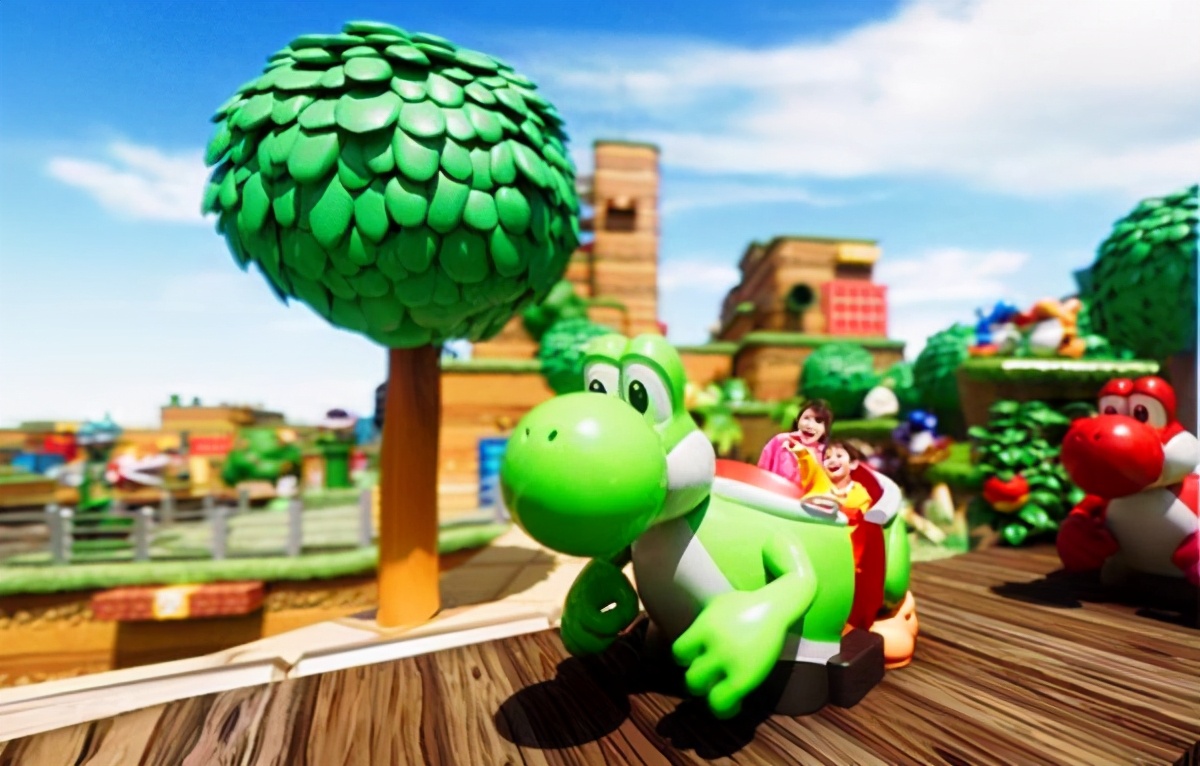 超级任天堂世界 主题乐园即将开园