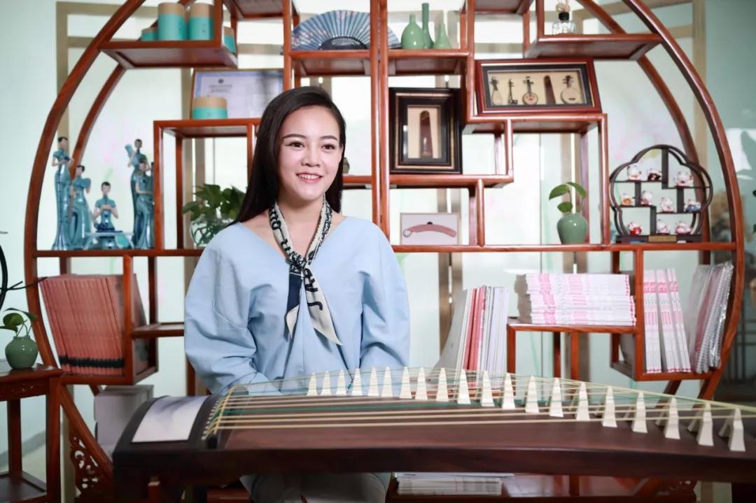 风尚人物|张梦婷:泠泠琴韵,君子如兰