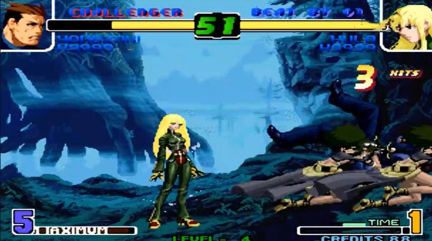 经典街机游戏拳皇十周年：老玩家眼中的异类，小学生心里的神作