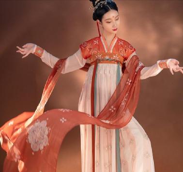 大袖衫齐胸襦裙特点,齐胸襦裙齐腰襦裙哪个好看