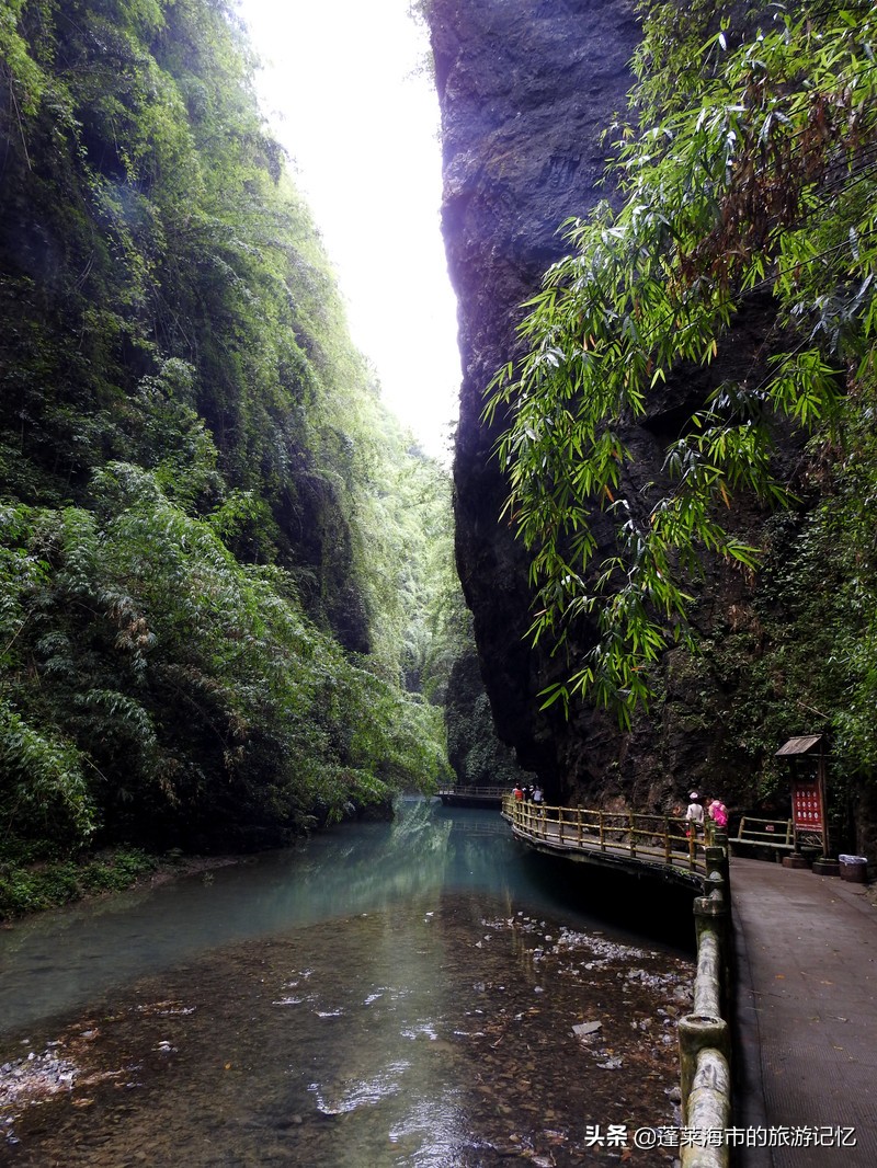 流连于山水之间超然物外,彭水是个好地方山青水秀