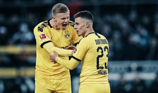 桑乔多特蒙德10号球衣,多特宣布哈兰德将穿17号球衣