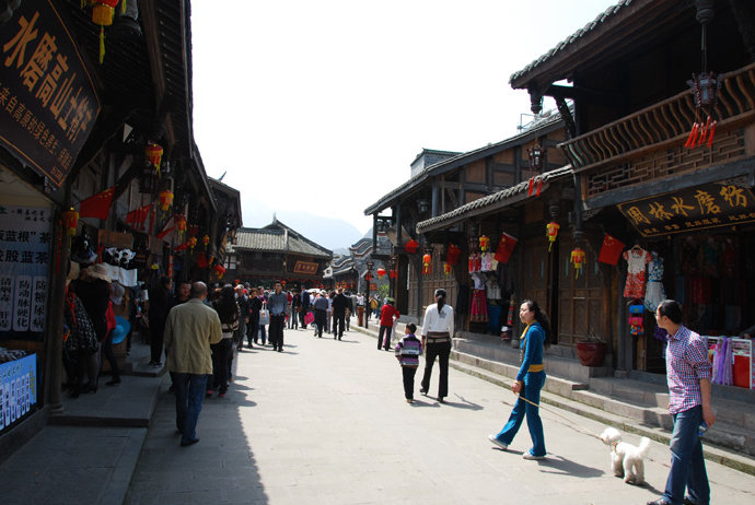 水磨古镇2010,水磨古镇导览图最新