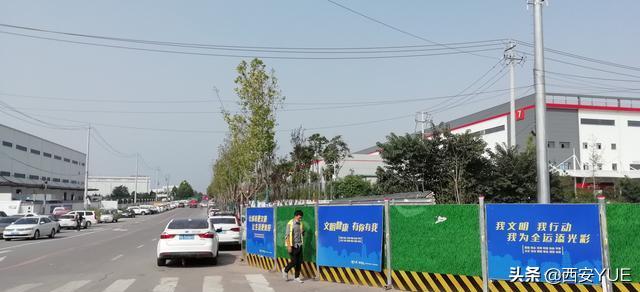 京东物流西安灞桥分拣中心,西安京东仓库视频