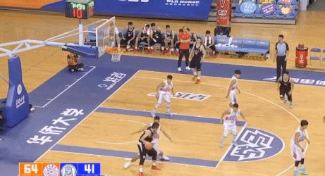 减肥50斤！他为CBA选秀饿到脱相，毅力惊人！中国篮球未来在大学