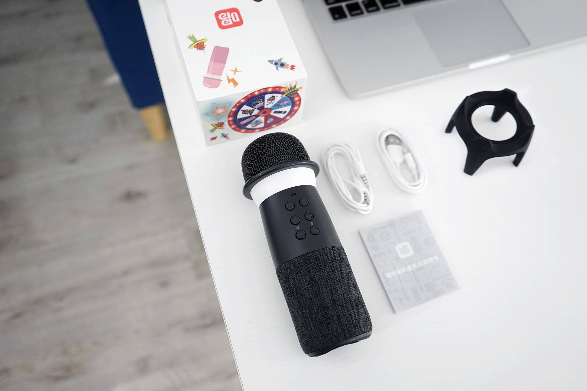 唱吧g1麦克风降噪按钮在哪,唱吧麦克风g1蓝牙连接教程