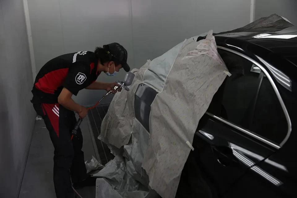 大众原厂车漆爆漆,大众汽车补漆靠谱吗