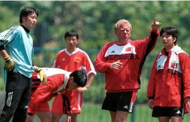 99年九强赛中国国奥0-1韩国国奥,史上最弱韩国国奥队