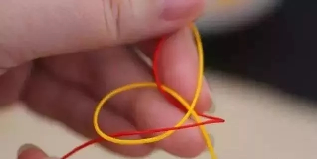 文玩核桃手串单线打结方法,常见的手串编绳教程