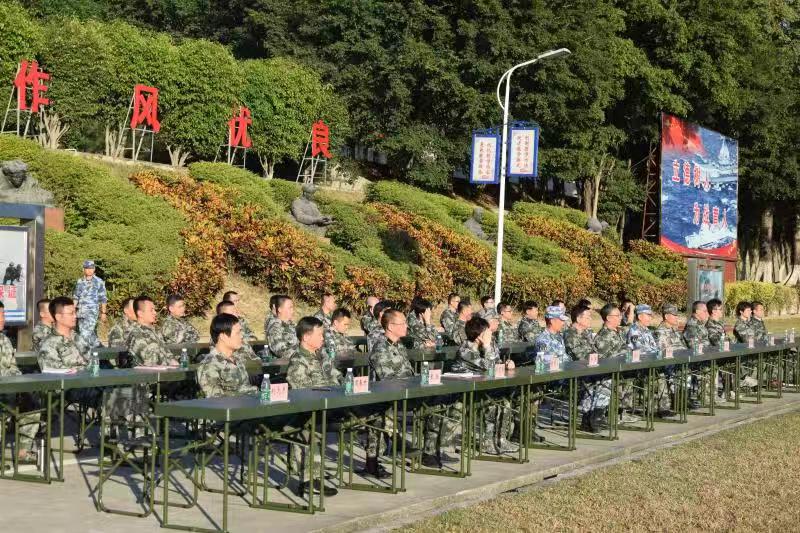 军营帐里*党**委议军练兵场上领导淬炼——广东省揭阳市榕城区*党**委领导到驻军召开议军会及过军事日活动实录