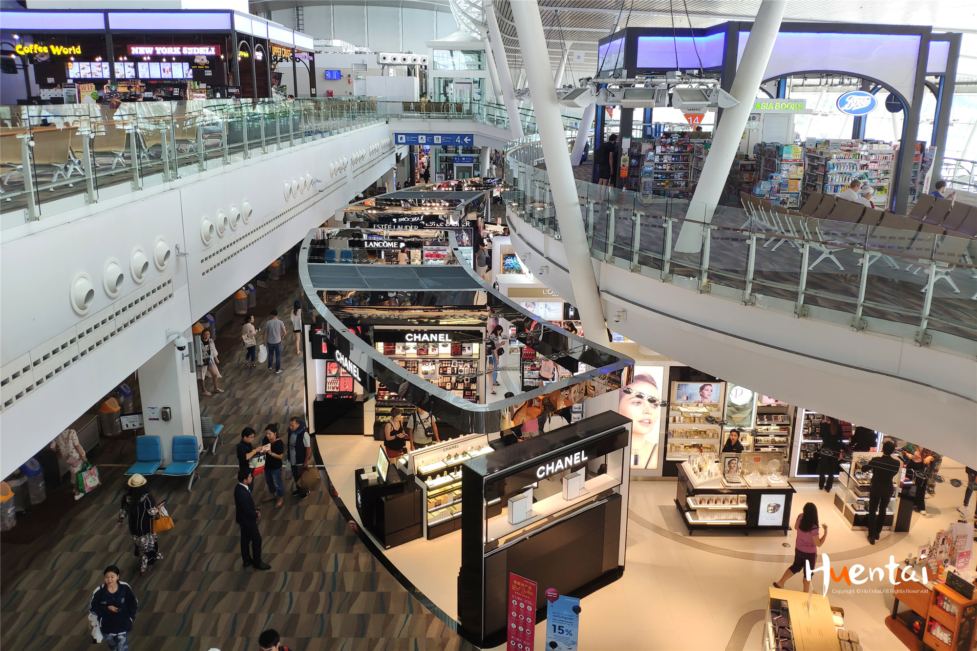 全球最好买的机场免税店,全球顶尖免税店