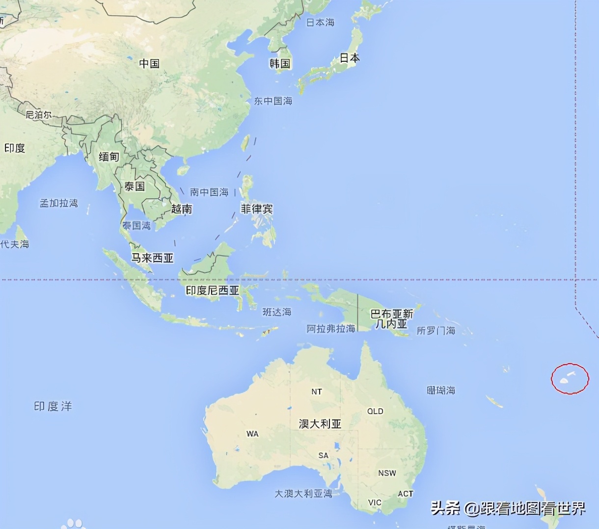 斐济在南太岛国的地位,斐济为什么独立