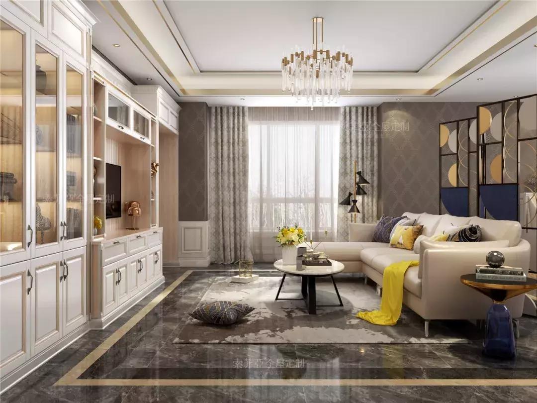 高级感满满的现代简欧风,有质感的装修风格主卧