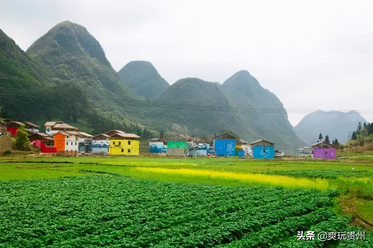 荔波洪江艺术村介绍,荔波洪江村开发区
