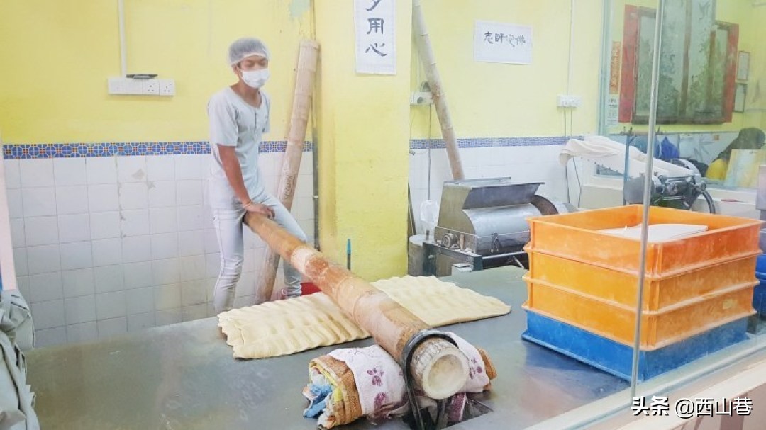 马来西亚天桥下的云吞面,马来西亚夜市的云吞面