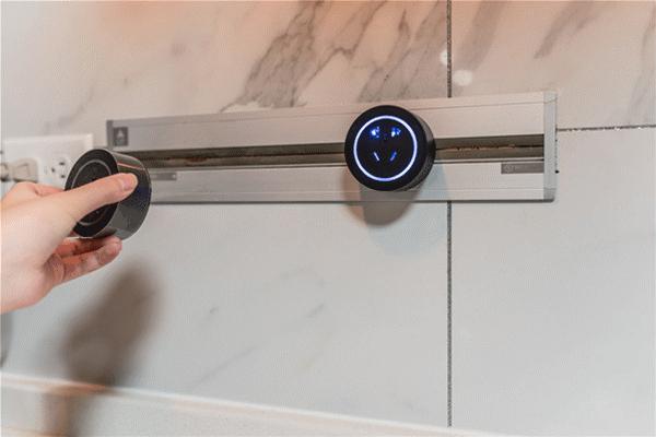 插座装少了有什么完美解决方案,厨房插座留少了怎么走明线