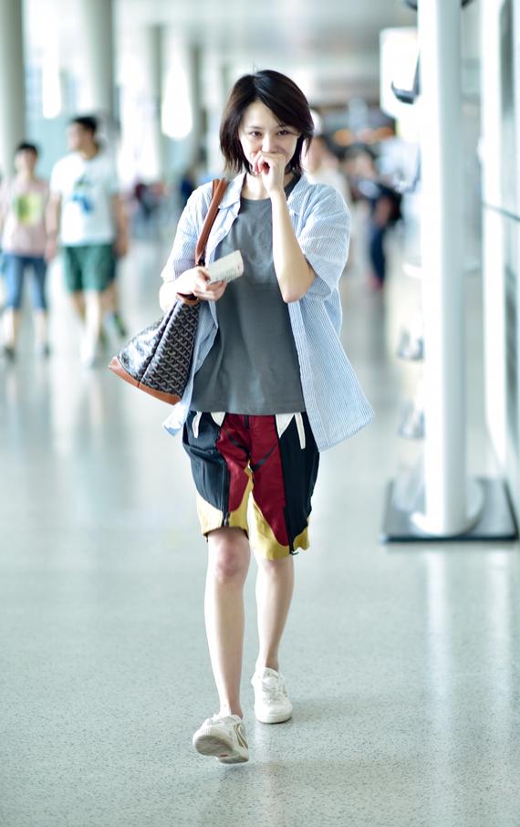 大腿胖的女生夏天适合什么裤子,下半身胖穿什么裤好看