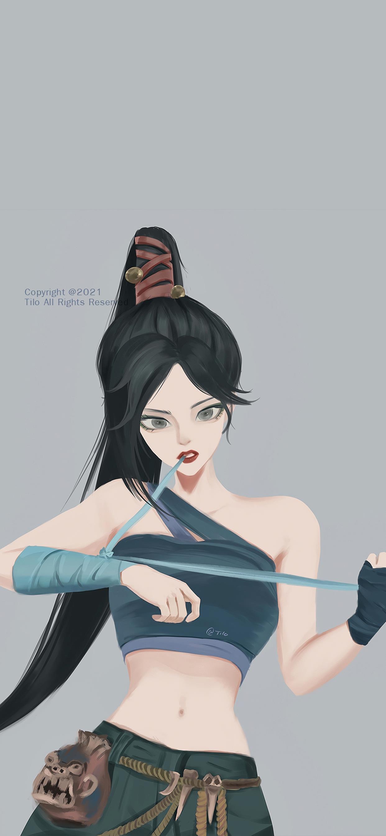 壁纸唯美王者荣耀西施动漫,迪士尼公主壁纸插画