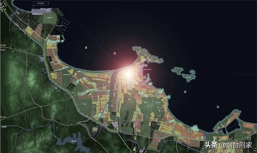 烟台芝罘岛海岸,烟台海边芝罘岛