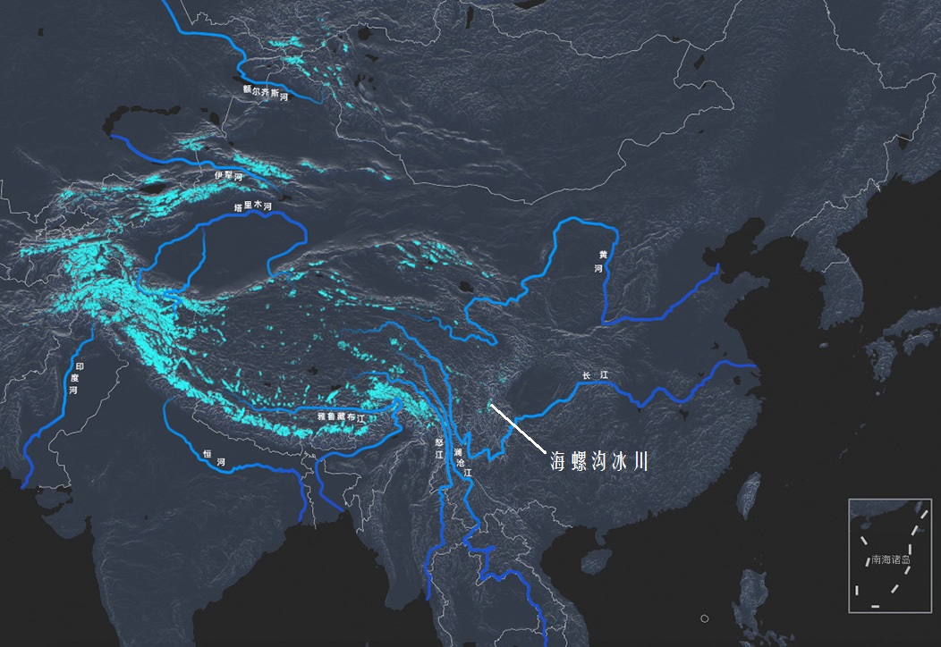 海螺沟冰川7月能看到冰川吗,米堆冰川与海螺沟冰川
