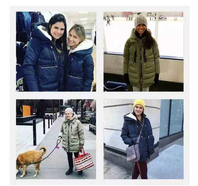 在国外卖的很火的羽绒服,国产羽绒服火遍全美国