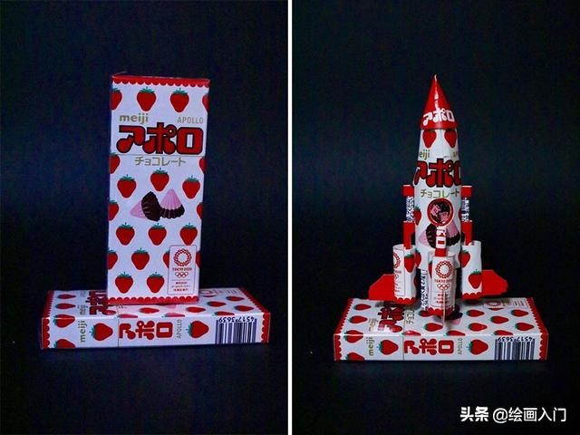 看完这些包装盒改造的艺术品，就问你一句话：跪了吗？