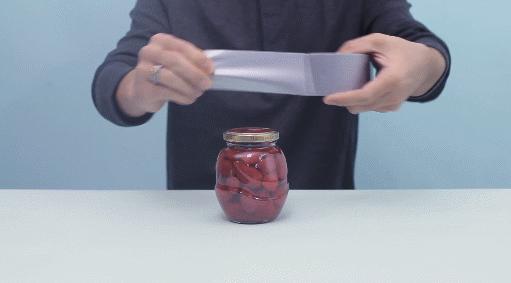 密封罐头打不开怎么弄,全封闭罐头瓶盖打不开怎么办