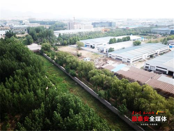 泰城水生态环境治理,泰城夜景照片