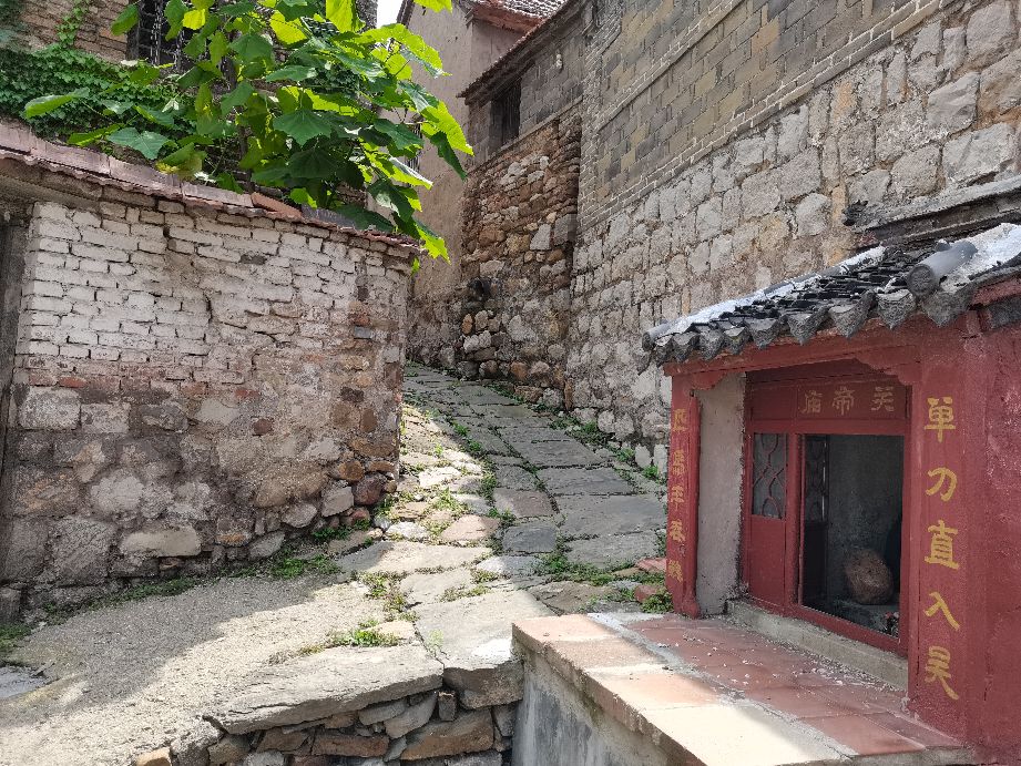 博山区八陡青石关,博山八陡青石关要门票么