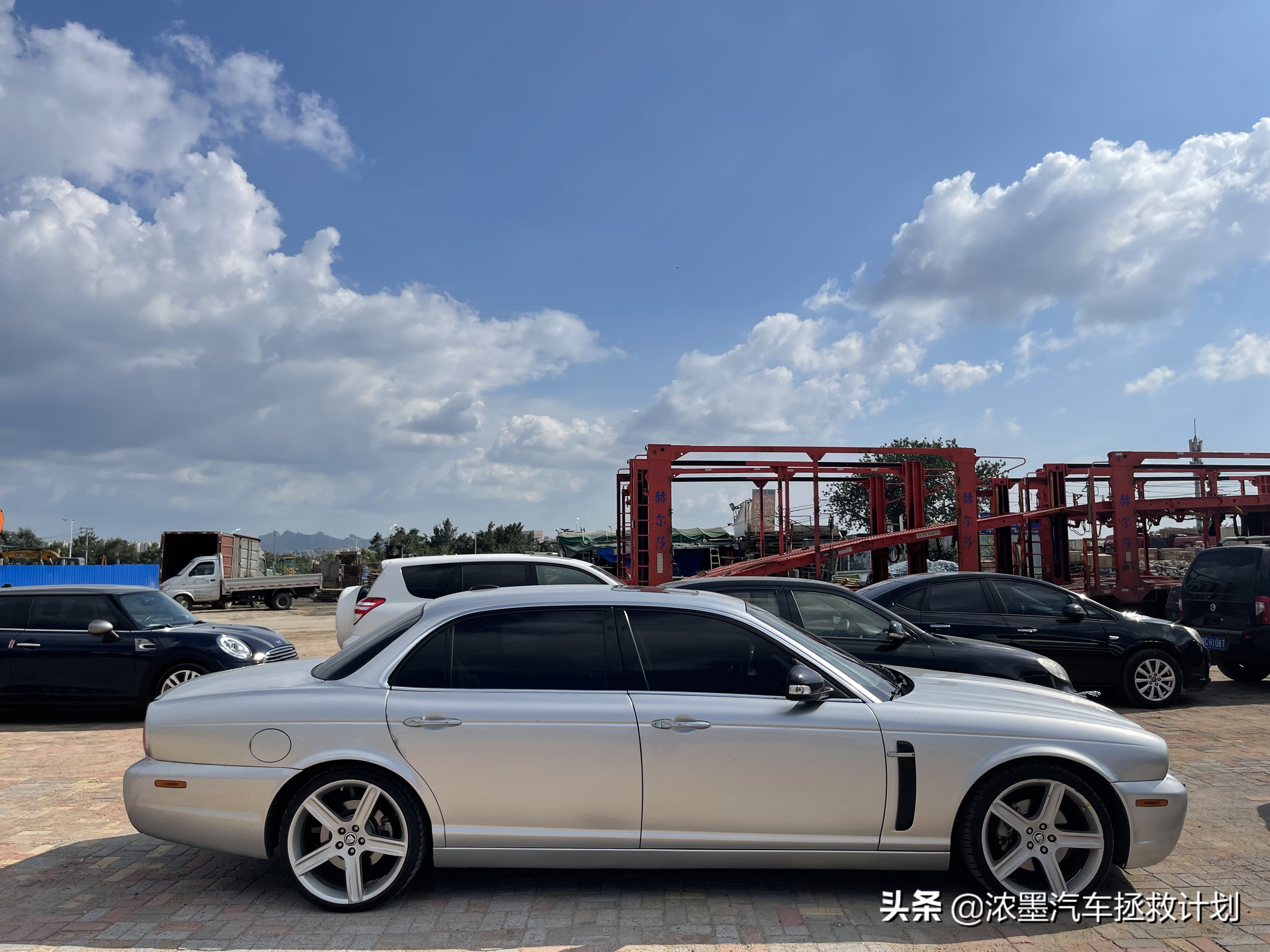 专业维修整备老款捷豹xj系列,老款捷豹xj整备视频