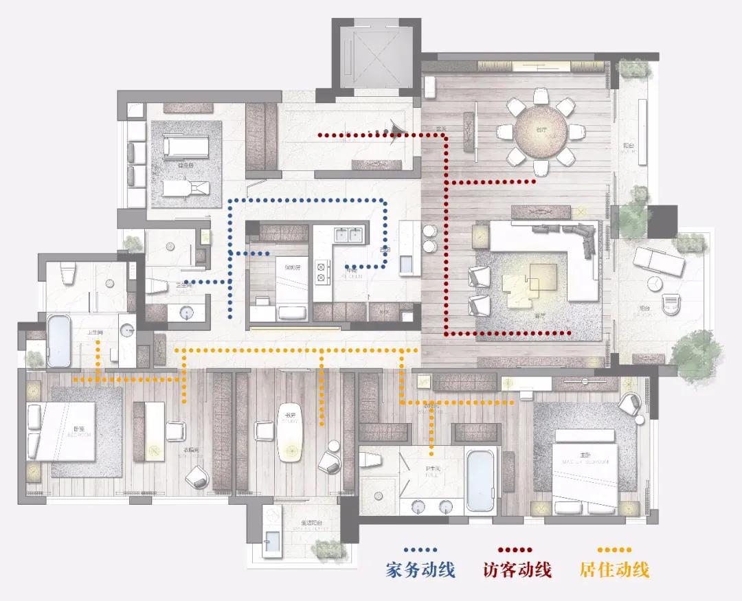 cad框架布局,cad源泉插件平面布局