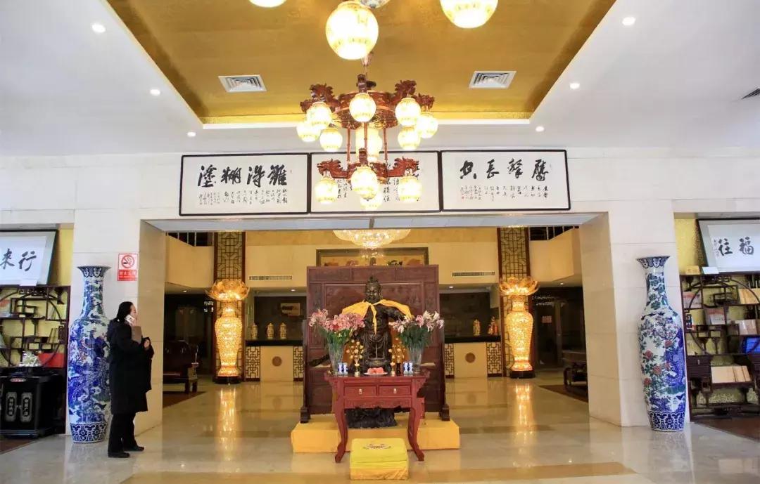 五台山中垠酒店,在五台山哪里住宾馆比较好