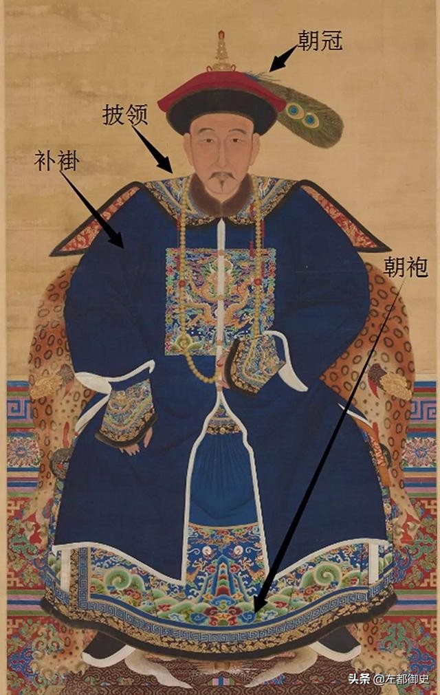 明代文武官补子区别,明代官员品级对应的补子