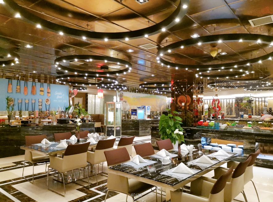 成都友豪锦江酒店餐厅,友豪锦江酒店海鲜自助餐
