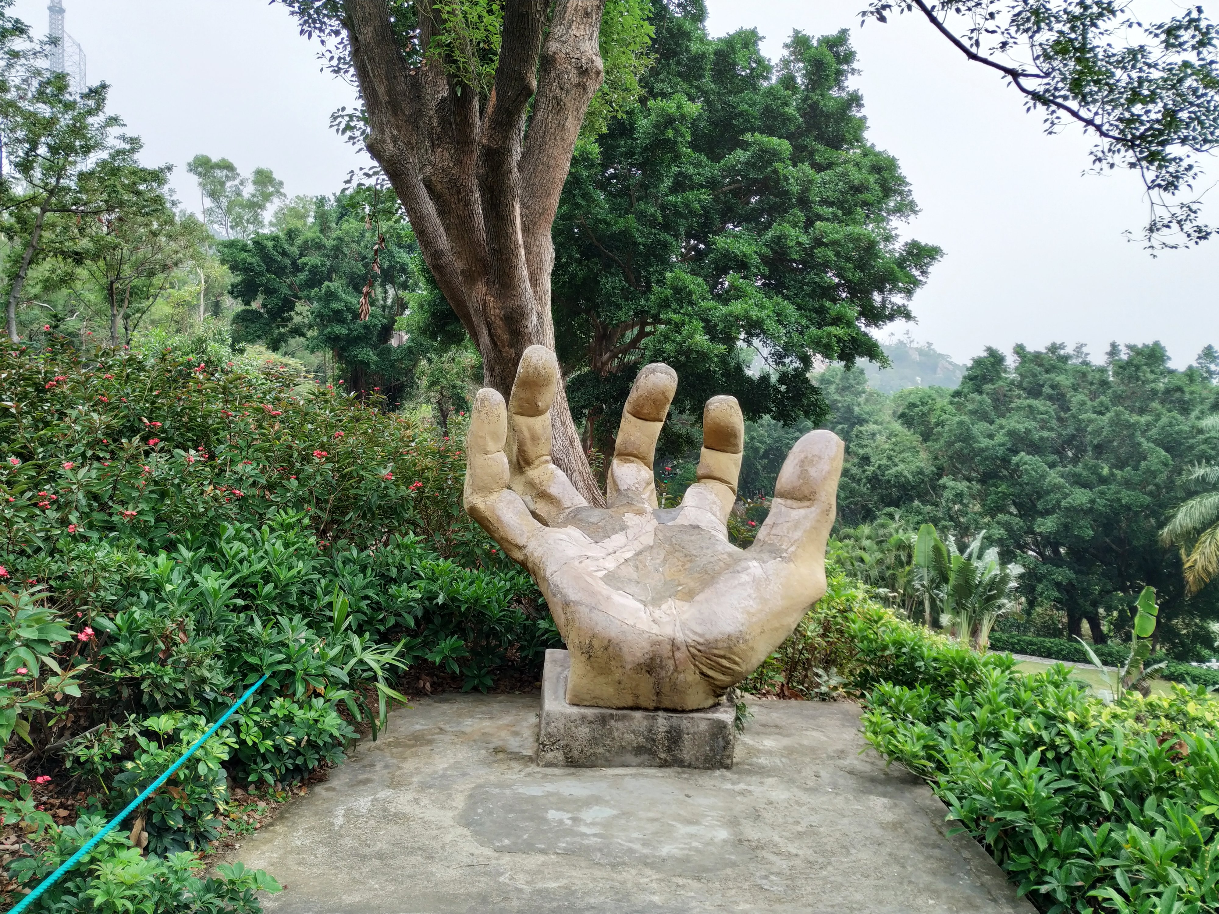 珠海景山公园旅游,珠海景山旅游攻略路线推荐