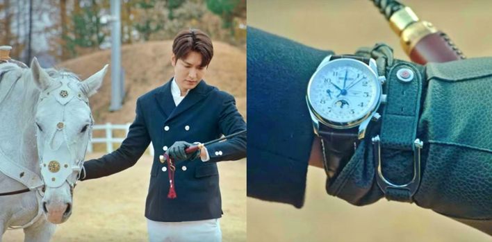 最新韩剧男主角戴的手表,宋仲基男表