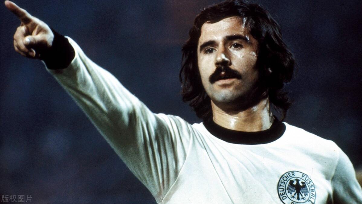 德国历史射手王穆勒,德国足坛传奇射手盖德穆勒