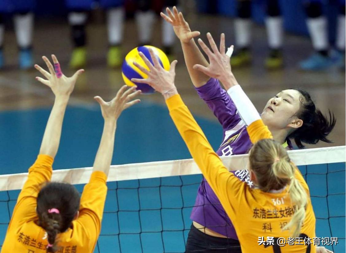 朱婷中国女排新队长,朱婷国青对角是谁