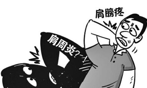 肩周炎发作了去按摩,肩周炎足疗反射区