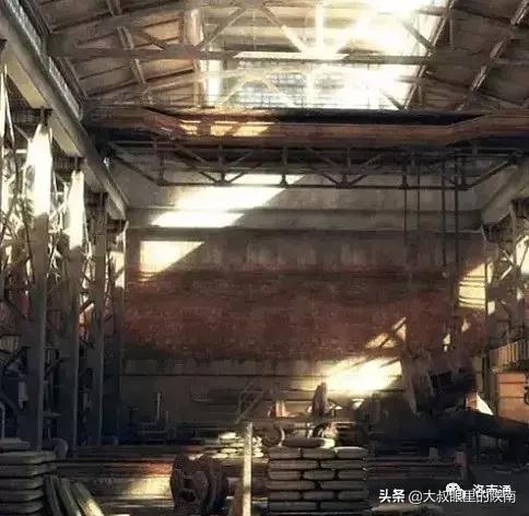 洛南秦岭废弃军工厂,洛南三线军工厂