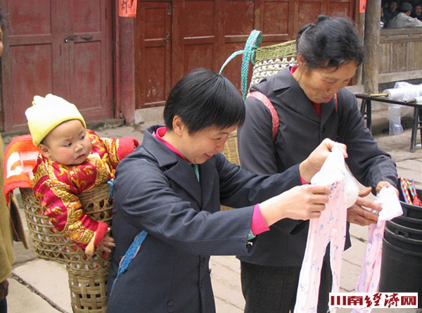 大山镇赶场时间表,大山深处小镇赶集