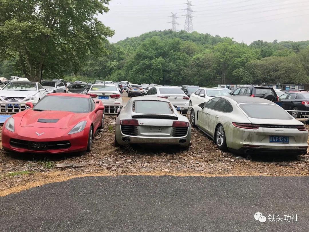 豪车坟场真实事件,豪车坟场里埋着一段不堪的p2p往事