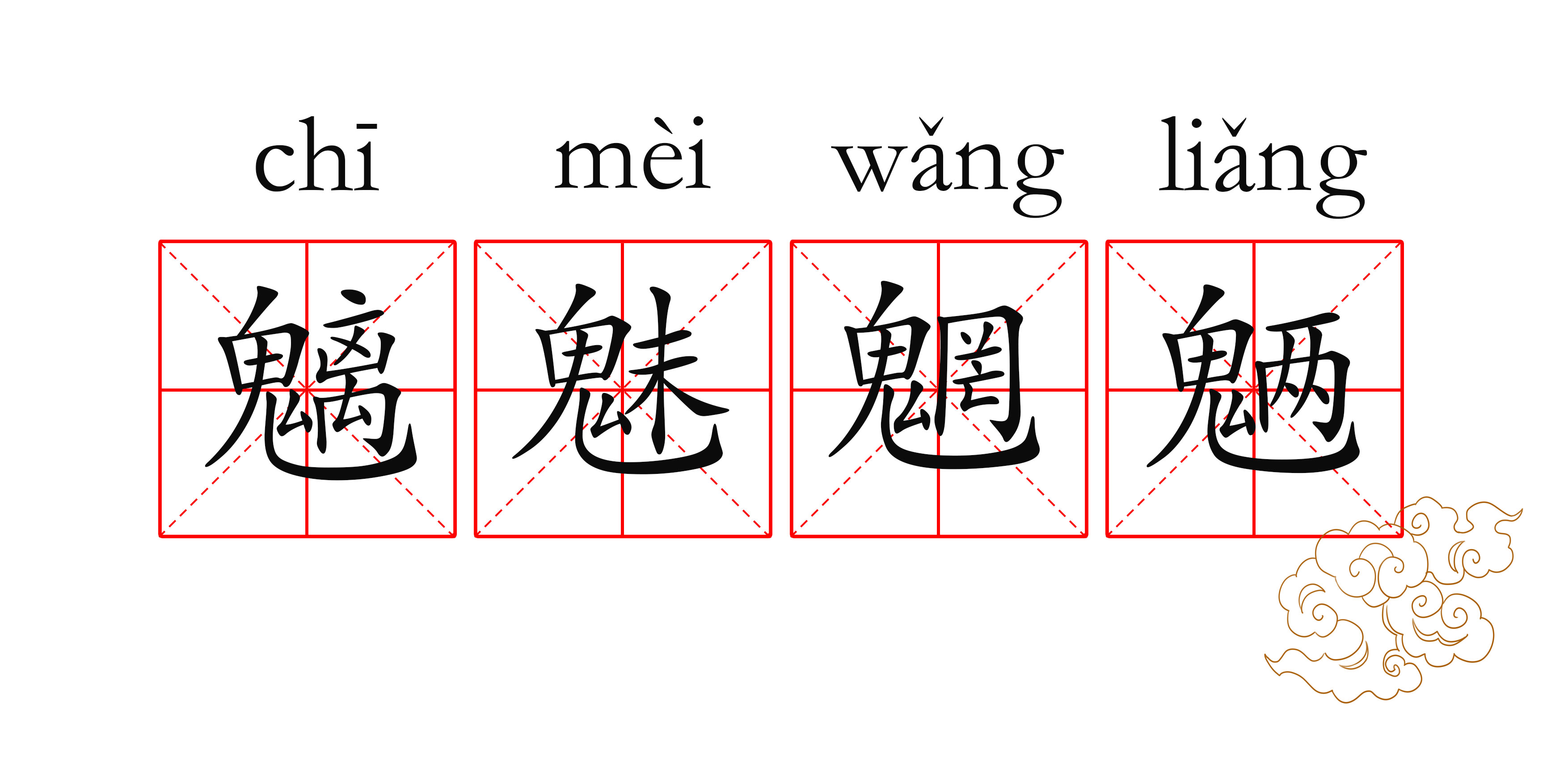 日本百鬼夜行图中都有什么妖怪,日本百鬼夜行有多少妖怪