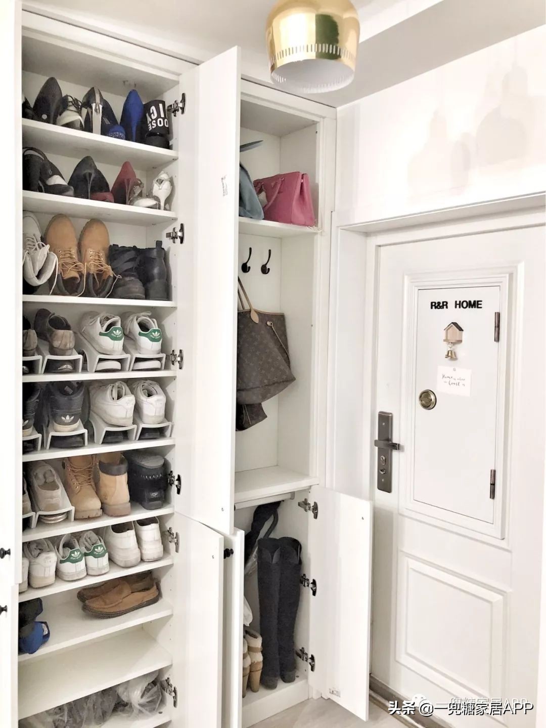 玄关怎么打造好看又实用,玄关乱糟糟怎么化解