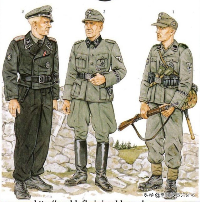 巴尔干的恶棍，*党**卫军“欧根亲王师”组建过程及战史