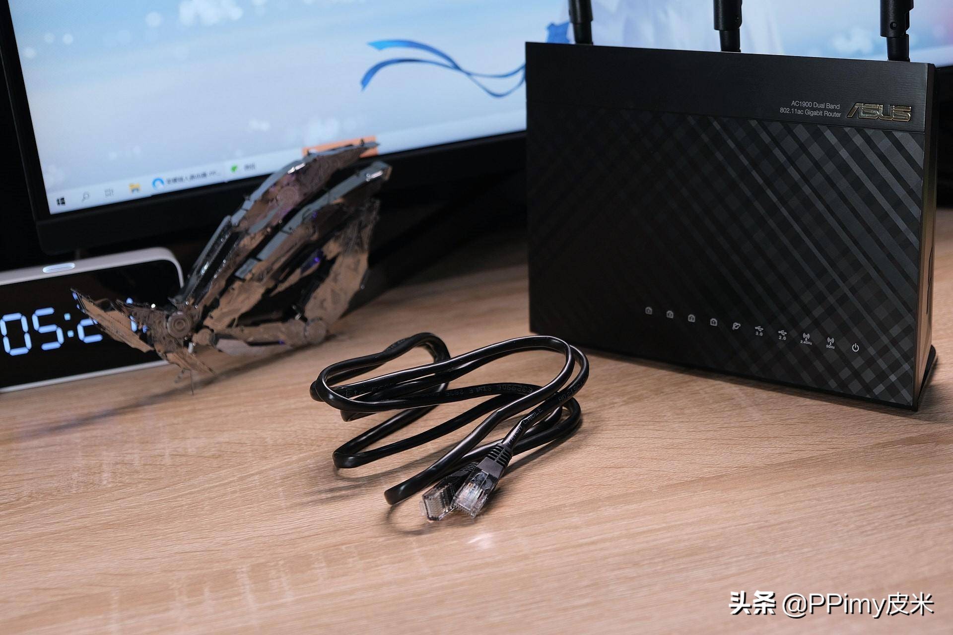 华硕家用路由器rtac88u,家用华硕千兆路由器ac68u