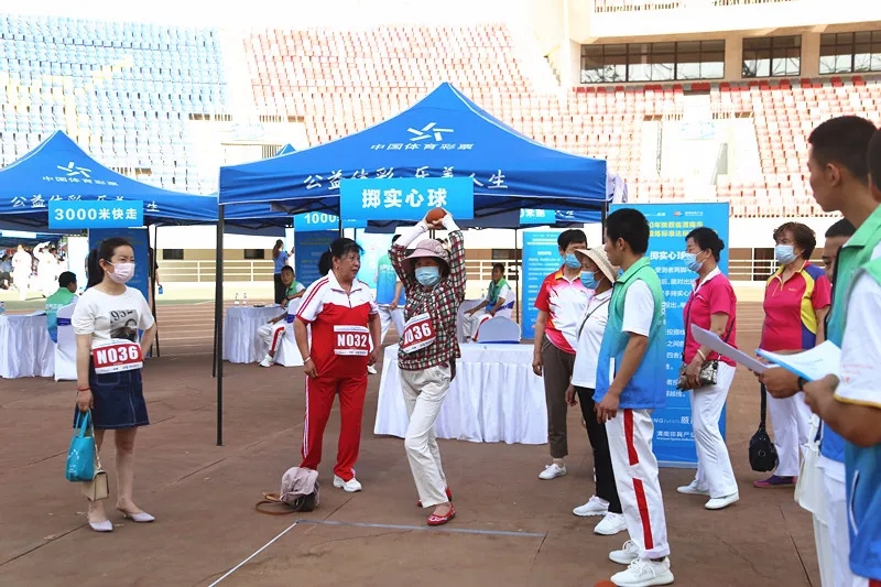 国家体育锻炼测试活动,国家体育锻炼标准达标测试325人