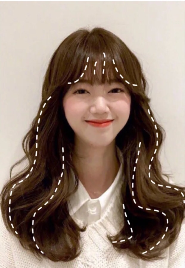 今年流行的发型减龄长直发,2019流行黑长直的发型吗