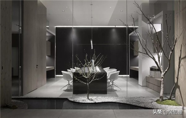 蜕变与新生|极简办公空间设计,全新的办公体验