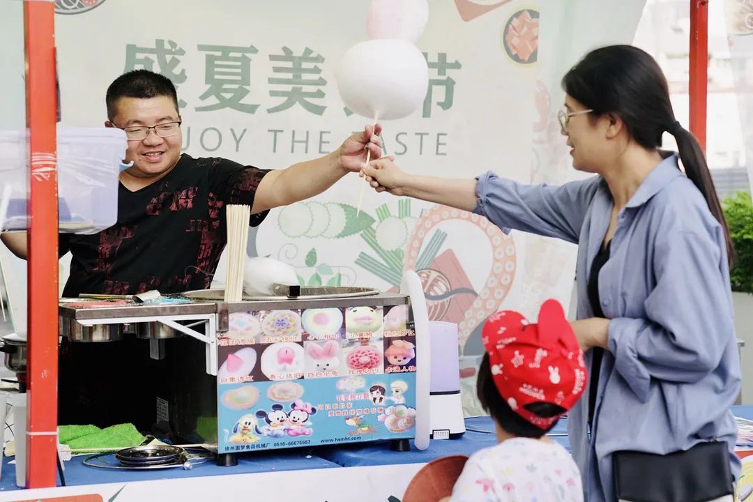 吃货必看|上滨生活广场专属市集火热来袭